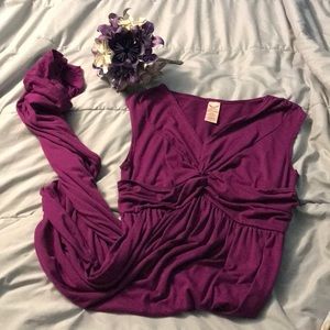 Purple dress